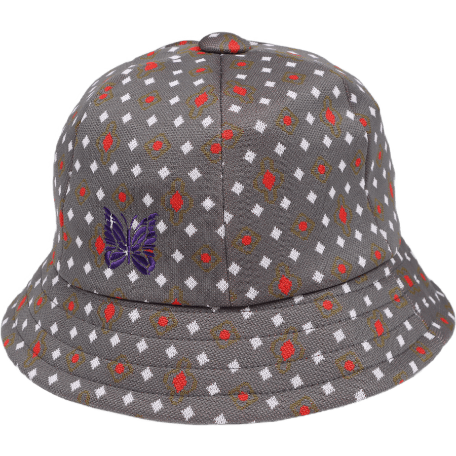 Bermuda Hat Poly Jaquard Diamond
