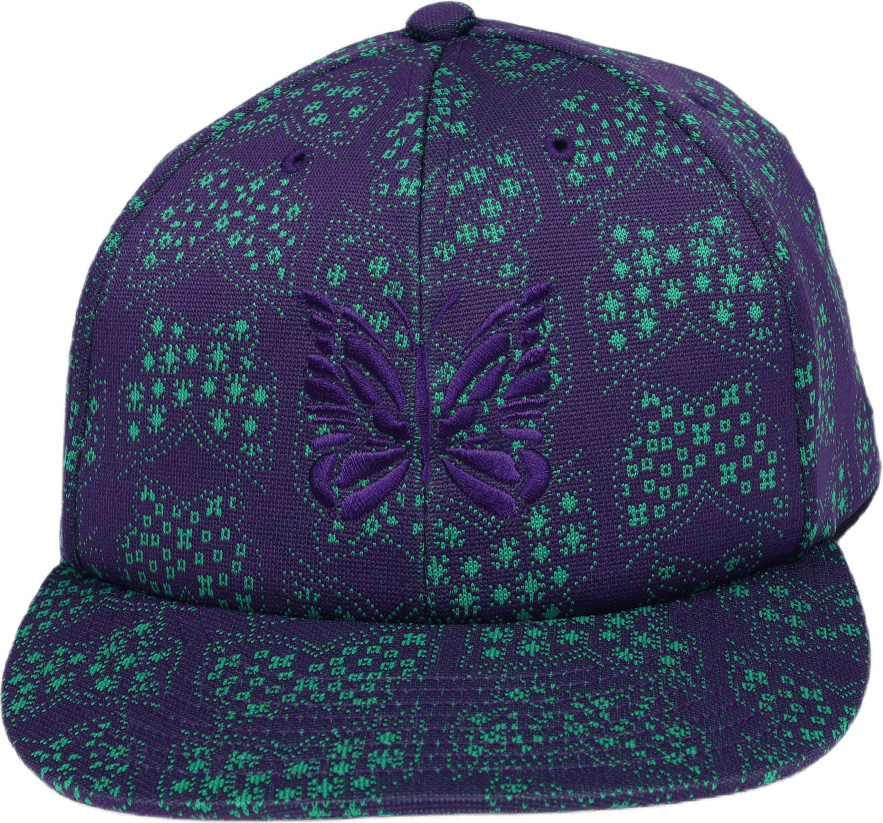 Baseball Cap Poly Jaquard Papillon - Bild 2