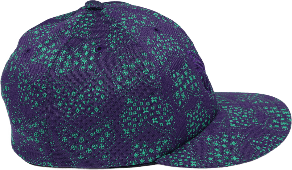 Baseball Cap Poly Jaquard Papillon - Bild 3