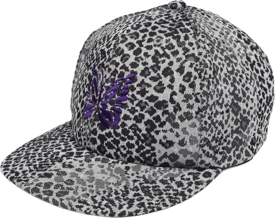 Baseball Cap Poly Jaquard Python
