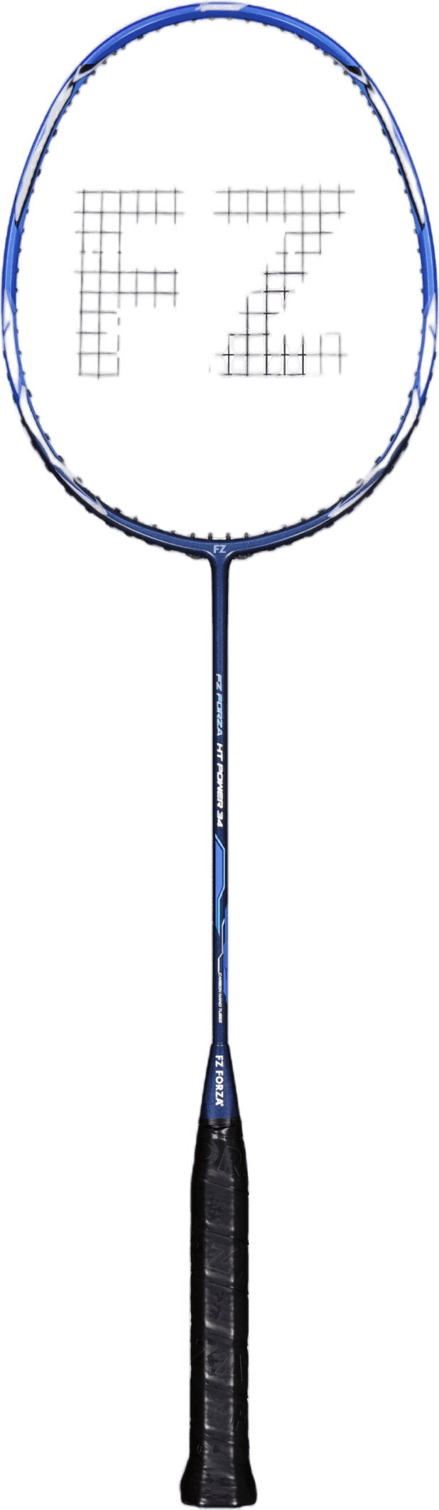 Ht Power 34 Black, Unisex, Utrustning, racketar, Badminton, Svart, ONESIZE