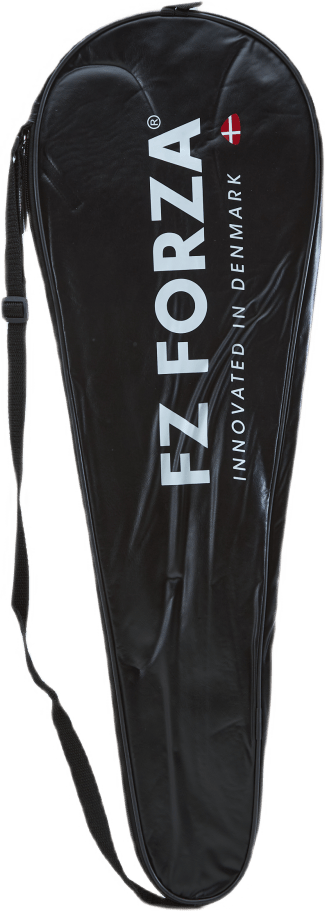 Fz Fullcover Black, Unisex, varusteet, laukut & reput, Sulkapallo, Musta, ONESIZE