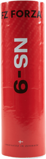 Fz Forza - Ns 9 White, Unisex, Equipment, rackets, Badminton, Red, 3