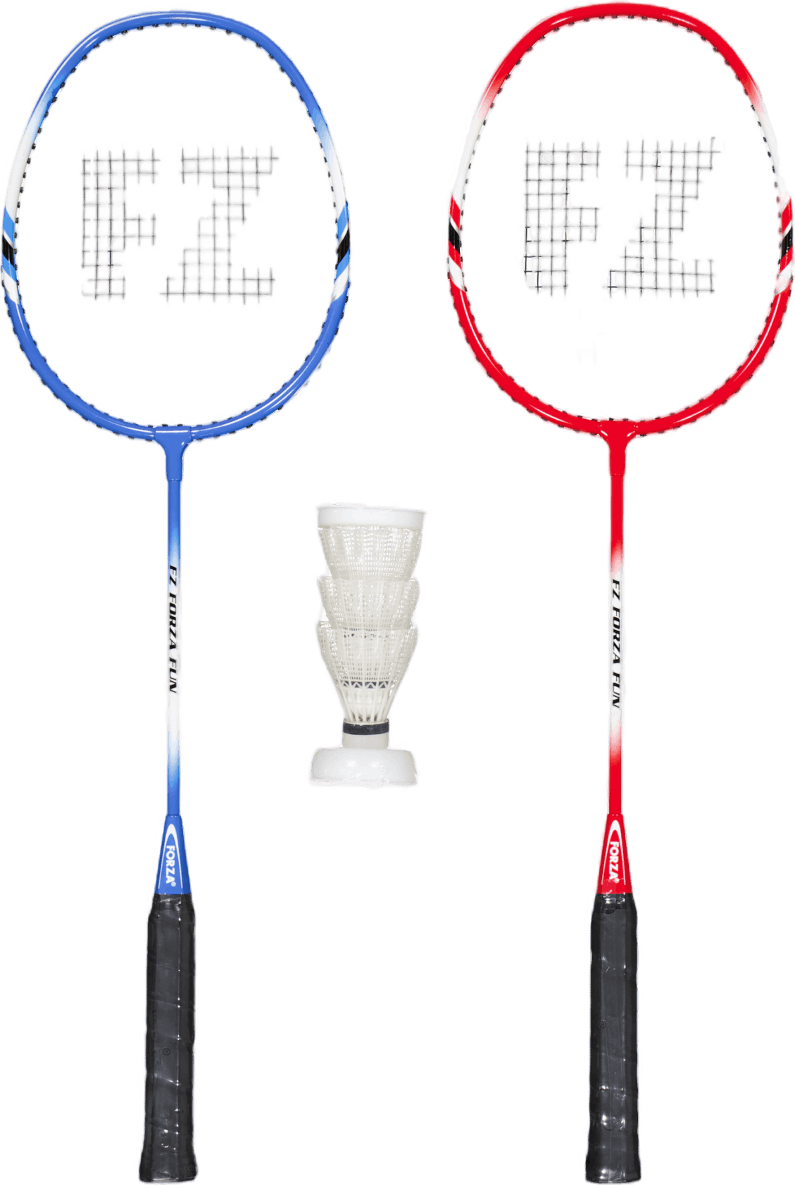 Summer Fun - 2 Pcs Black, Unisex, varusteet, mailat, Sulkapallo, Valkoinen, ONESIZE