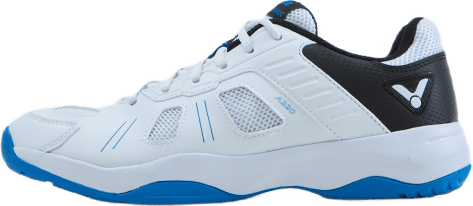 Victor A220a White, Male, Scarpe, Scarpe da allenamento, Badminton, Bianca, EU 45