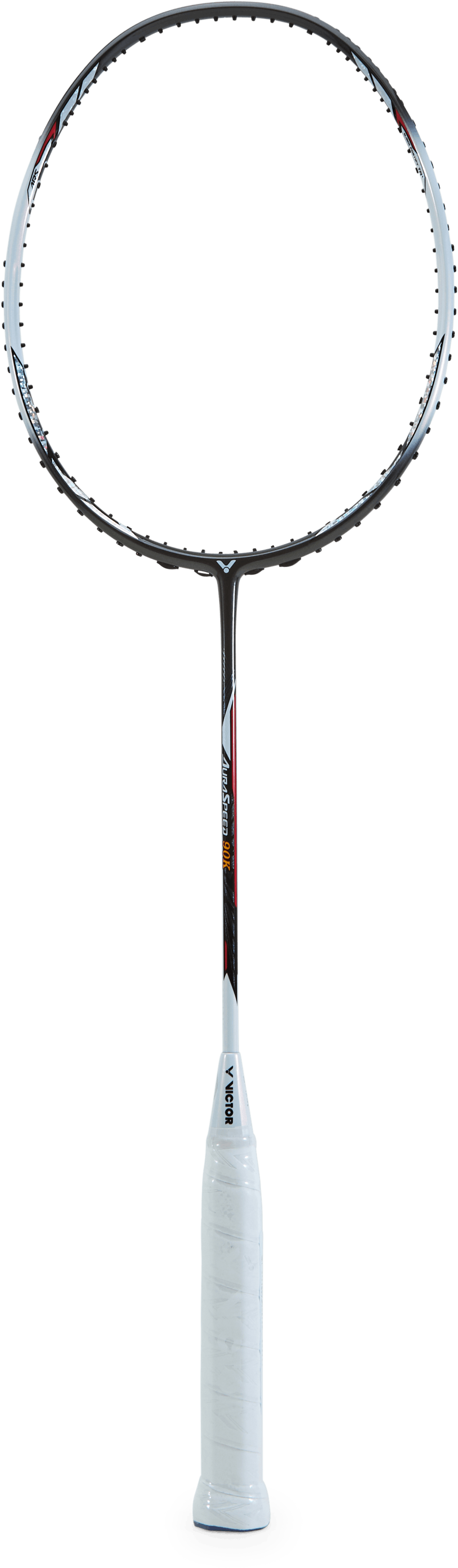 Victor Auraspeed 90k Black, Unisex, Utrustning, racketar, Badminton, Flerfärgad, 3U-G5