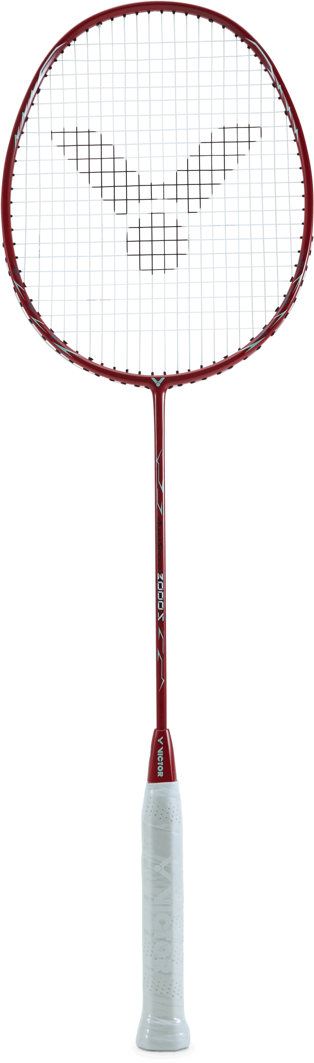 Victor Auraspeed 3000 S, Unisex, Utrustning, racketar, Badminton, Röd, 3U-G5