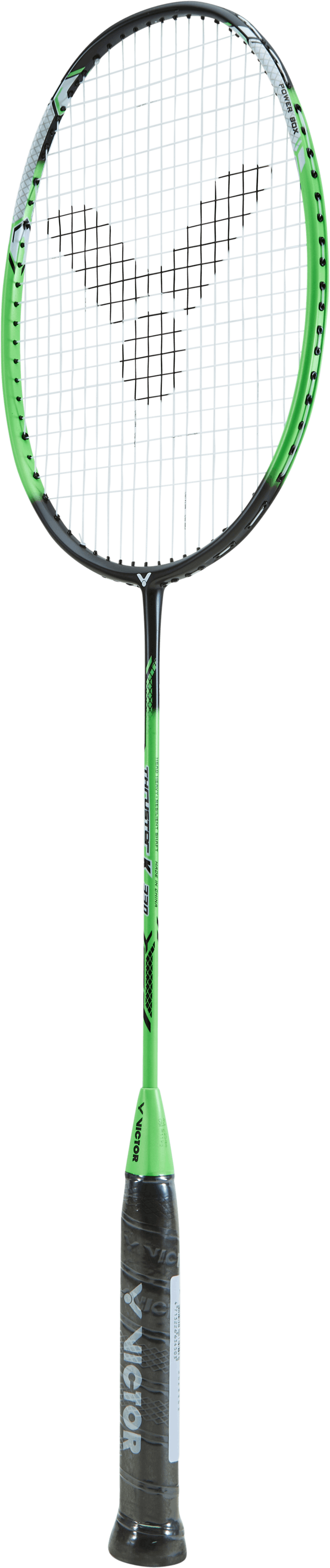 Victor Thruster K 330 Badminton Racket Green / Black 