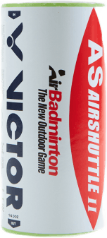 Victor Air Shuttle Ii (3 Pcs) Poppy, Unisex, Utrustning, racketar, Badminton, Flerfärgad, ONESIZE