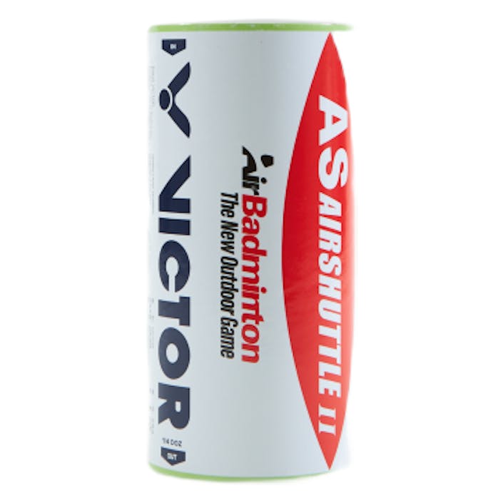 Victor Air Shuttle Ii (3 Pcs) Poppy, Unisex, Utrustning, racketar, Badminton, Flerfärgad, ONESIZE