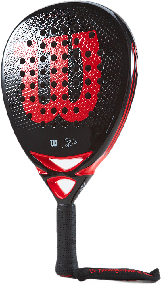 Bela Junior Black/red, Unisex, Utrustning, racketar, Padel, ONESIZE