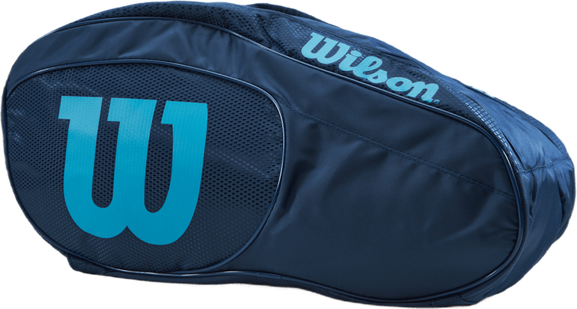 Team Padel Bag Navy/bright Blue, Unisex, Ekwipunek, torby i plecaki, Padel, Niebieski, ONESIZE