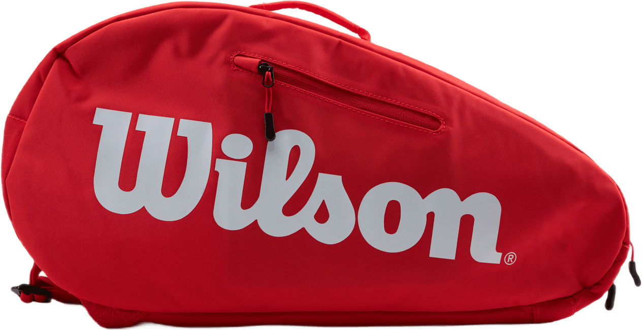Padel Super Tour Bag 2022 Red/white, Unisex, Equipment, bags & backpacks, Padel, Red, ONESIZE
