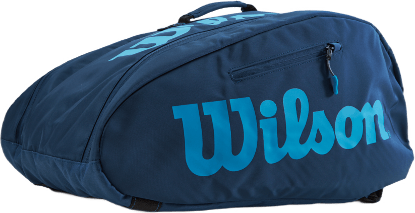 Padel Super Tour Bag Navy/bright Blue, Unisex, Ekwipunek, torby i plecaki, Padel, Niebieski, ONESIZE