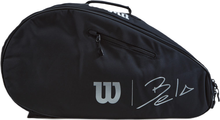 Bela Super Tour Bag Padel Black, Unisex, Attrezzature, borse e zaini, Padel, Nero, ONESIZE