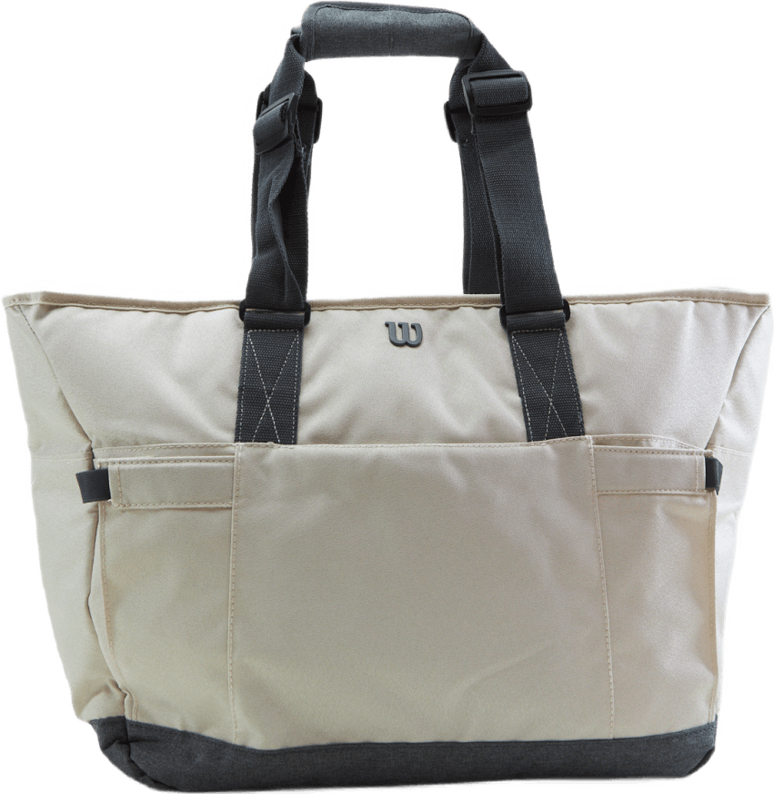 Padel Womens Tote White, Female, Ekwipunek, torby i plecaki, Padel, Biały, ONESIZE