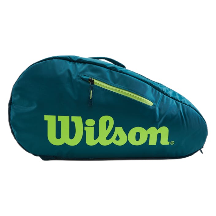 Padel Youth Racquet Bag Green/yellow, Unisex, Équipement, sacs et sacs à dos, Padel, Multicolore, ONESIZE