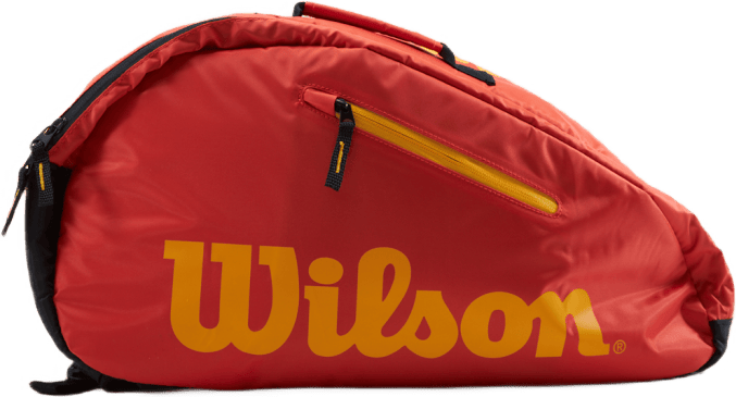 Padel Youth Racquet Bag Orange/yellow, Unisex, Équipement, sacs et sacs à dos, Padel, Rouge, ONESIZE