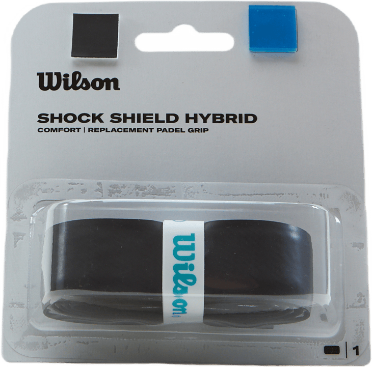 Shock Shield Hyb Padel Black