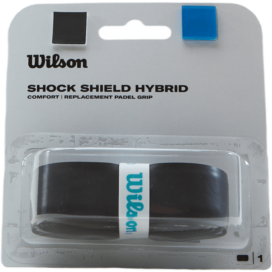 Shock Shield Hyb Padel Black