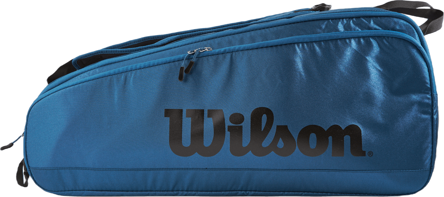 Tour Ultra 6pk Black/blue, Unisex, Attrezzature, borse e zaini, Tennis, Blu, ONESIZE