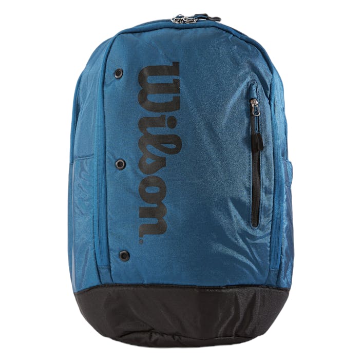 Tour Ultra Backpack Black/blue, Unisex, Équipement, sacs et sacs à dos, Padel, ONESIZE