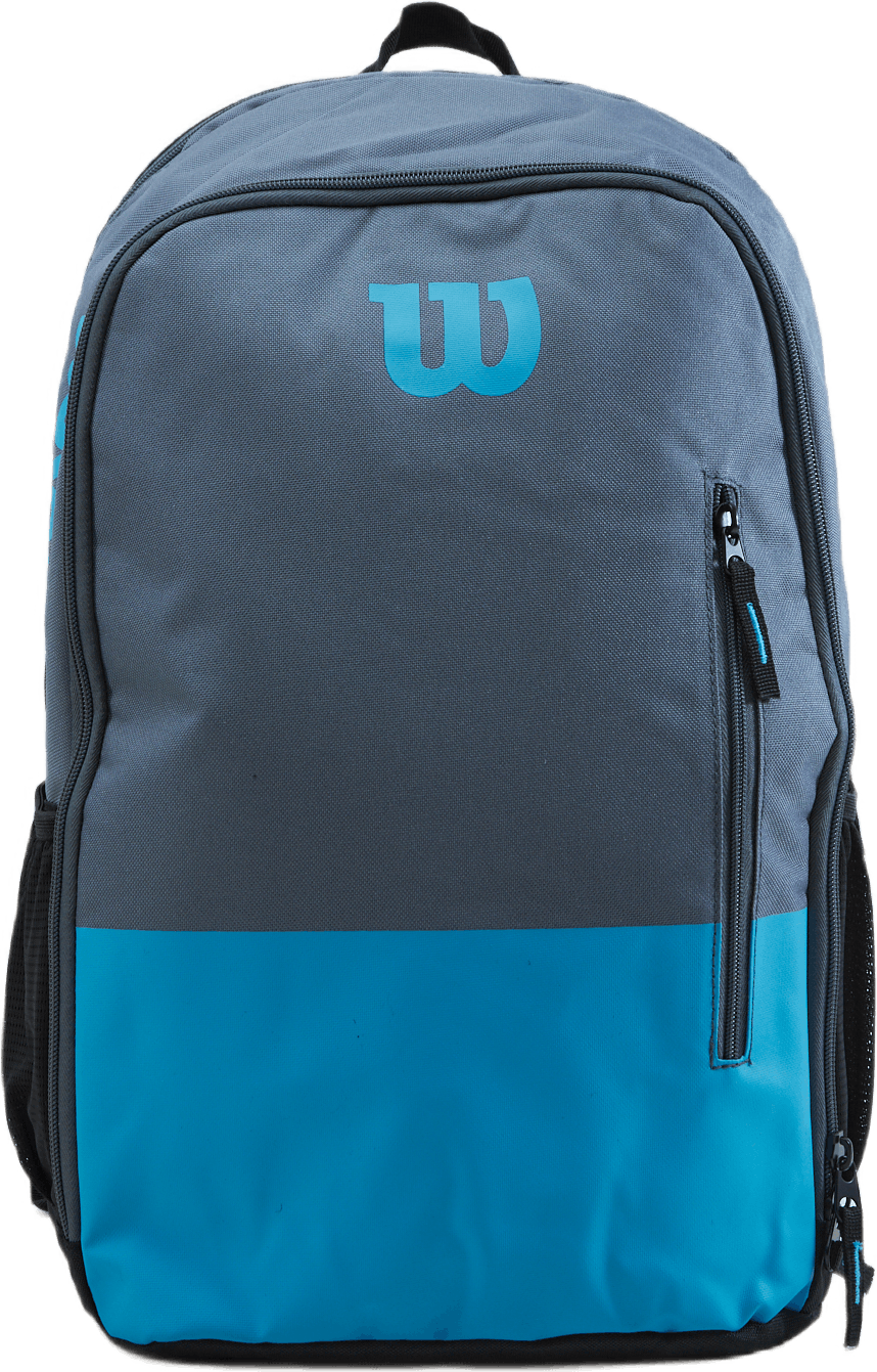 Team Backpack Blue/grey, Unisex, Equipamento, bolsas e mochilas, Padel, ONESIZE