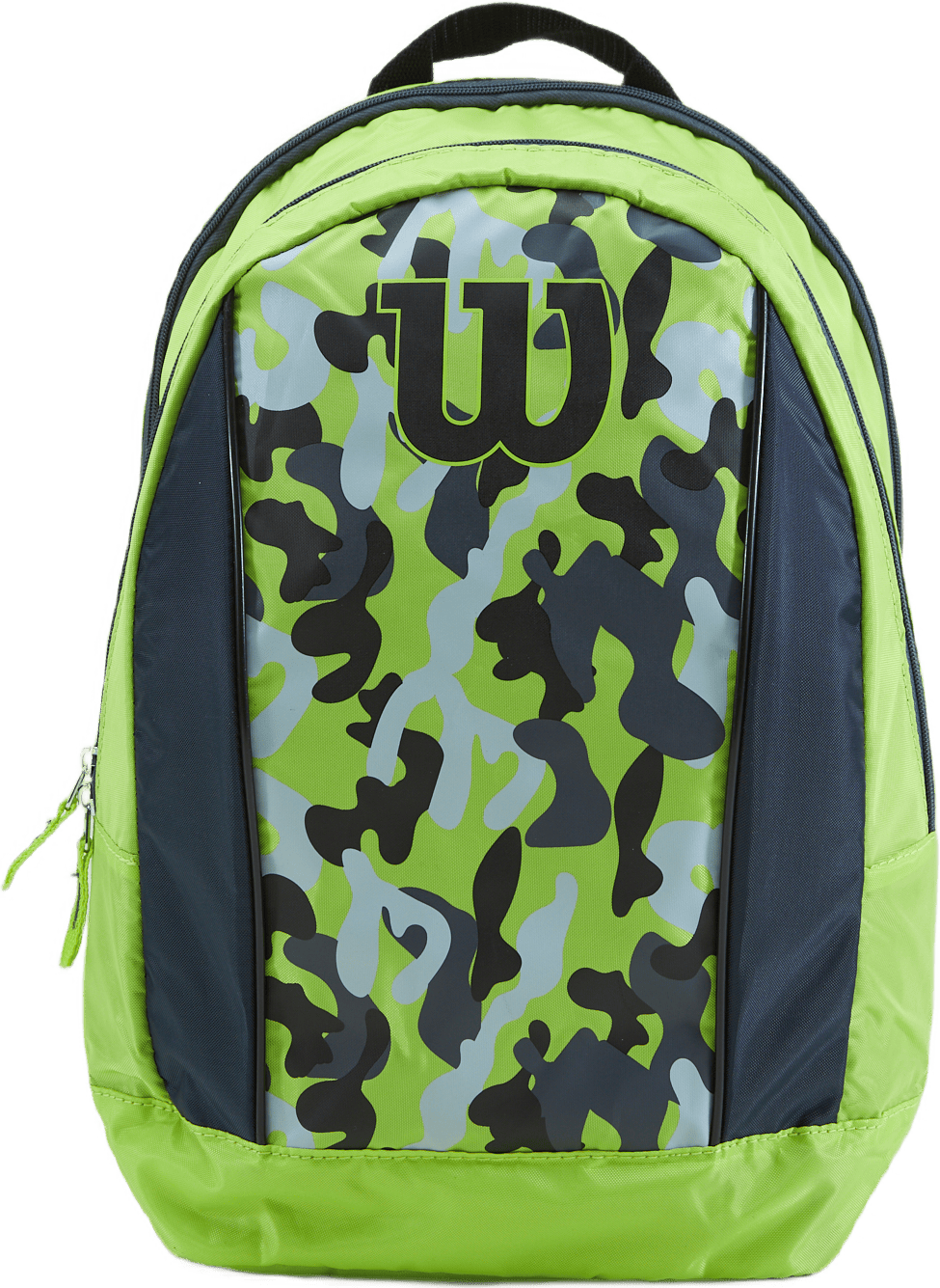 Junior Backpack Wild Lime/grey/black, Unisex, Equipment, bags & backpacks, Padel, Multi color, ONESIZE