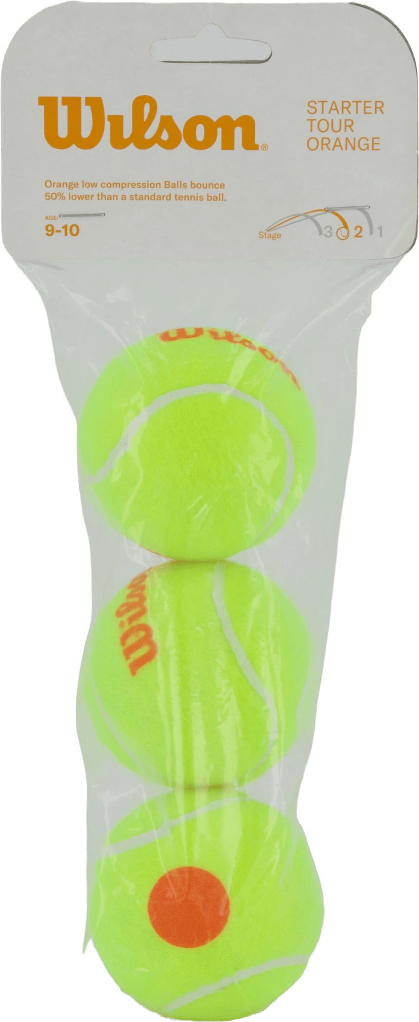 Starter Orange Tball 3 Pack Yellow/orange