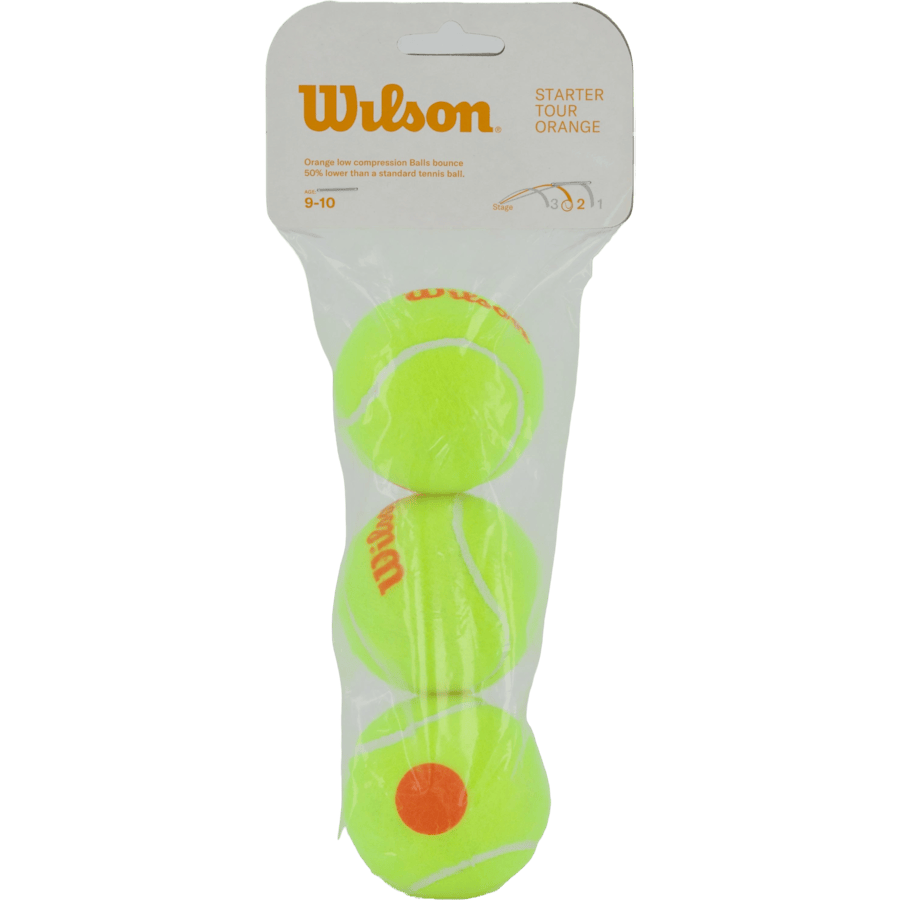 Starter Orange Tball 3 Pack Yellow/orange