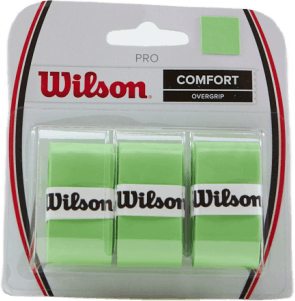 Pro Overgrip Green, Unisex, Utstyr, racketer, Padel, Grønn, ONESIZE