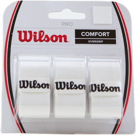 Pro Overgrip White, Unisex, Utrustning, racketar, Padel, Silver, ONESIZE