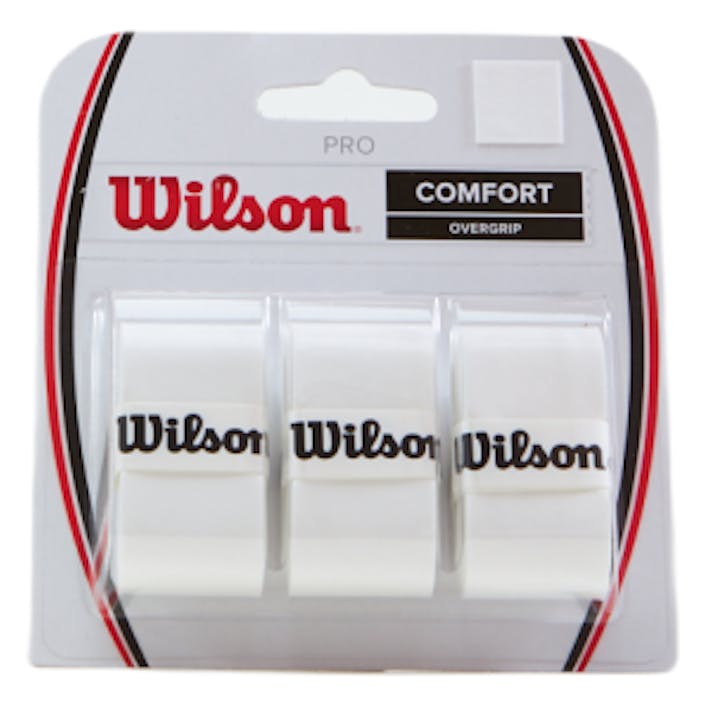 Pro Overgrip White, Unisex, Utrustning, racketar, Padel, Silver, ONESIZE