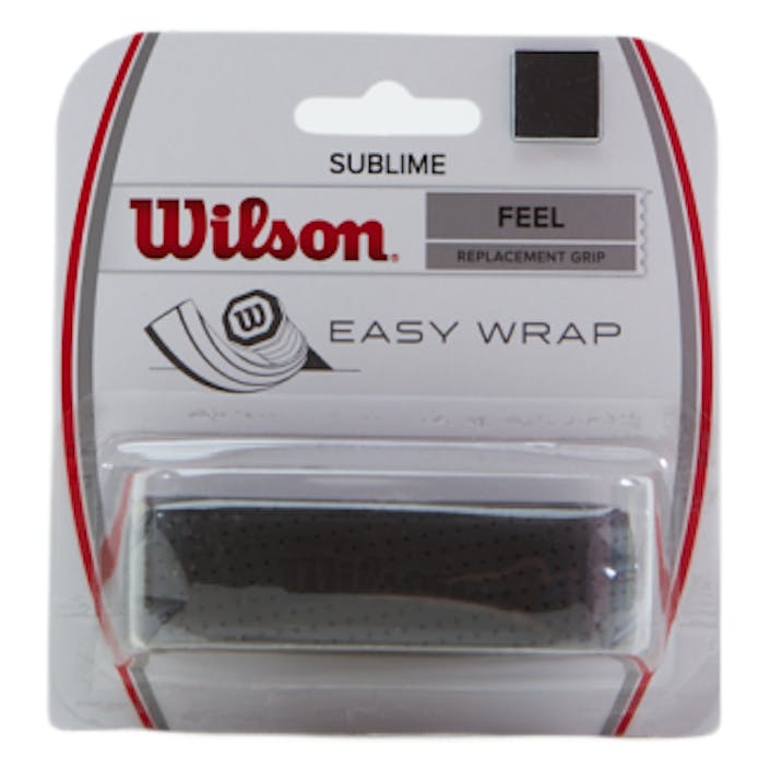 Sublime Grip Black, Unisex, Utstyr, racketer, Tennis, Grå, ONESIZE