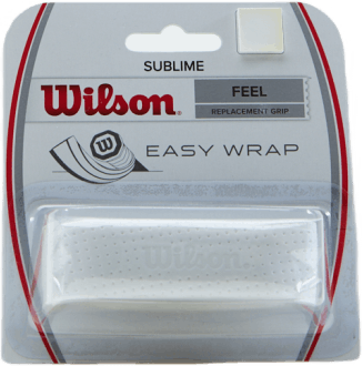 Sublime Grip White, Unisex, varusteet, mailat, Tennis, Harmaa, ONESIZE