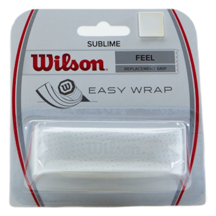 Sublime Grip White, Unisex, varusteet, mailat, Tennis, Harmaa, ONESIZE