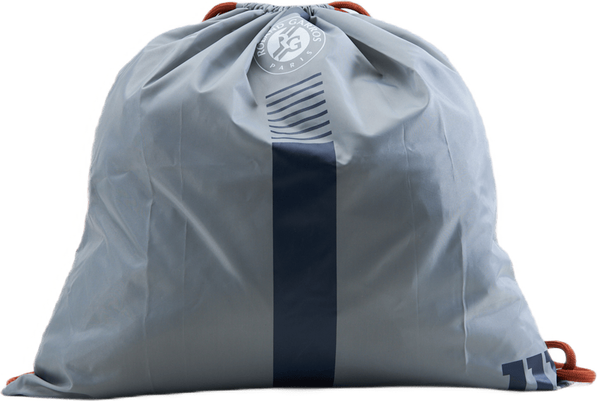 Roland Garros Cinch Bag Grey/navy/clay, Female, Attrezzature, borse e zaini, Tennis, ONESIZE