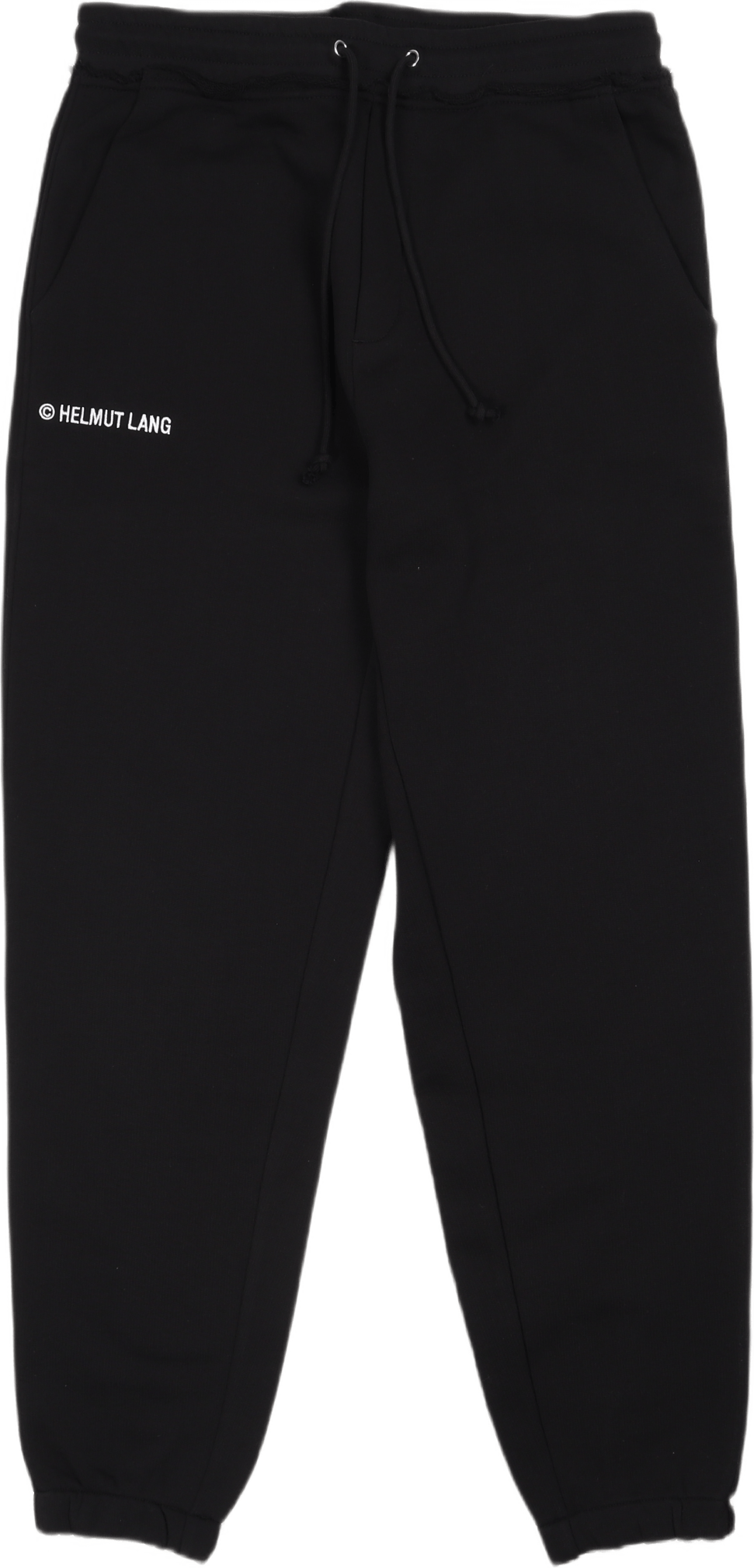 Trapunto Jogger Black