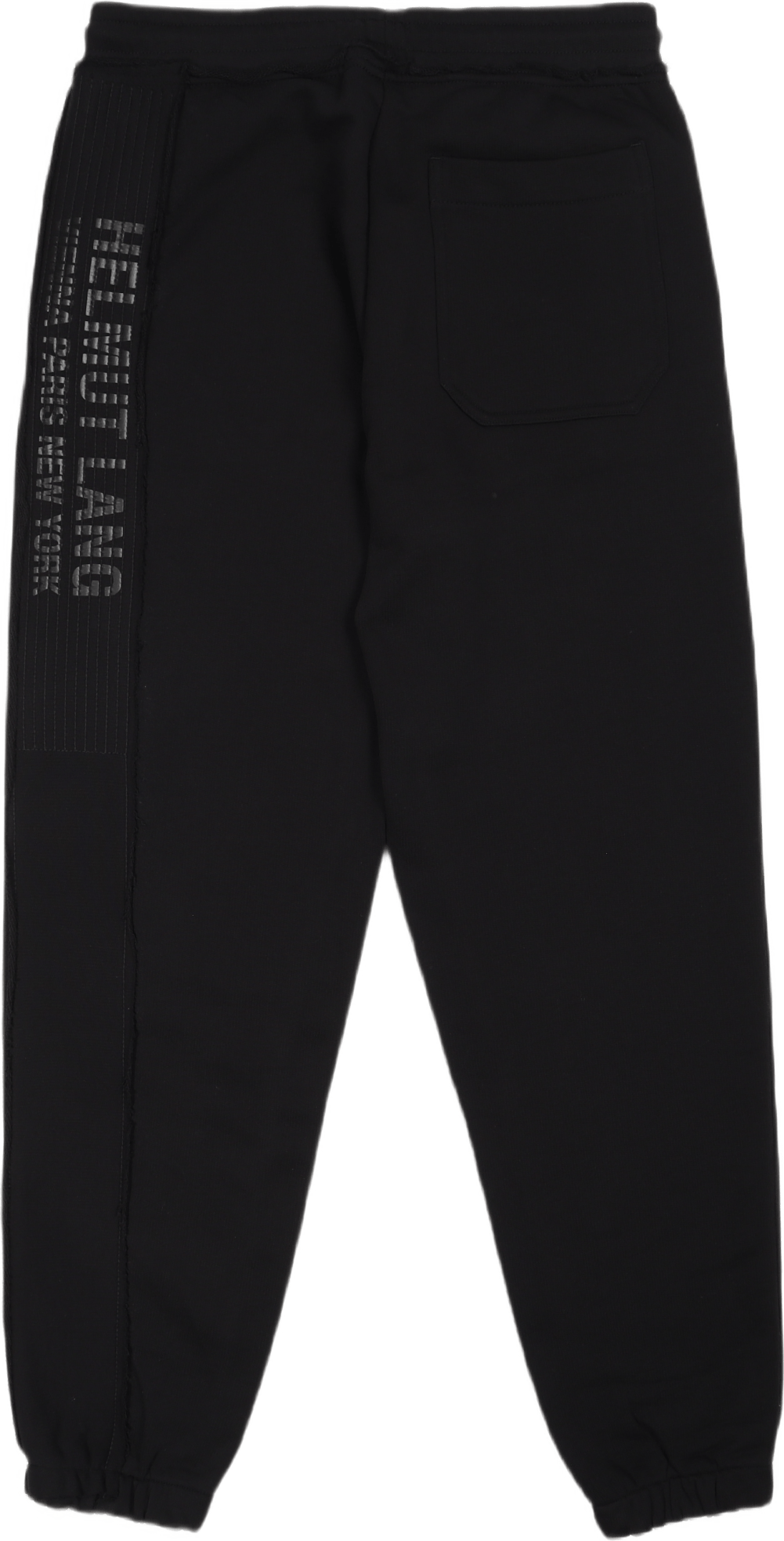 Trapunto Jogger Black - Bild 3