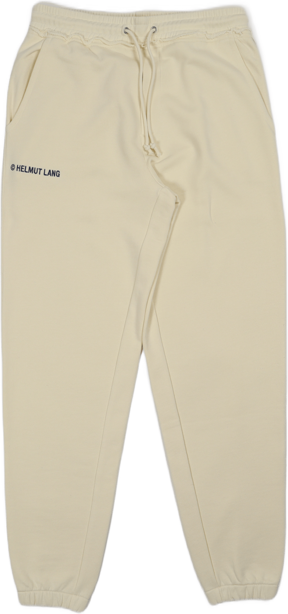 Trapunto Jogger Custard