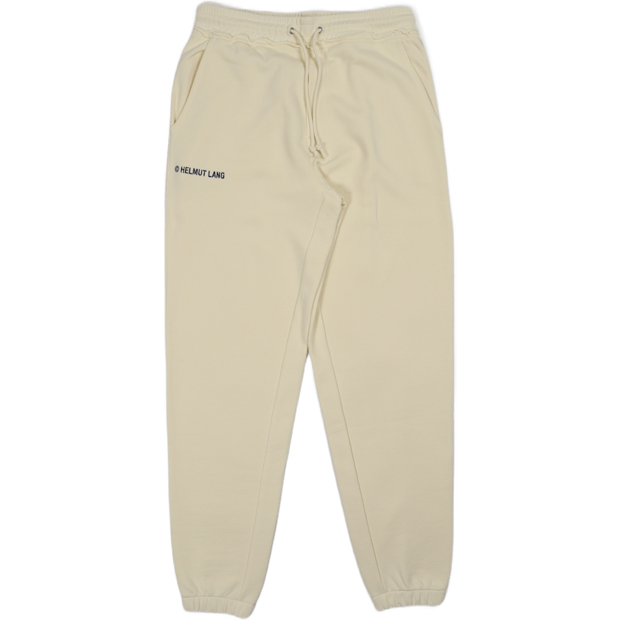 Trapunto Jogger Custard