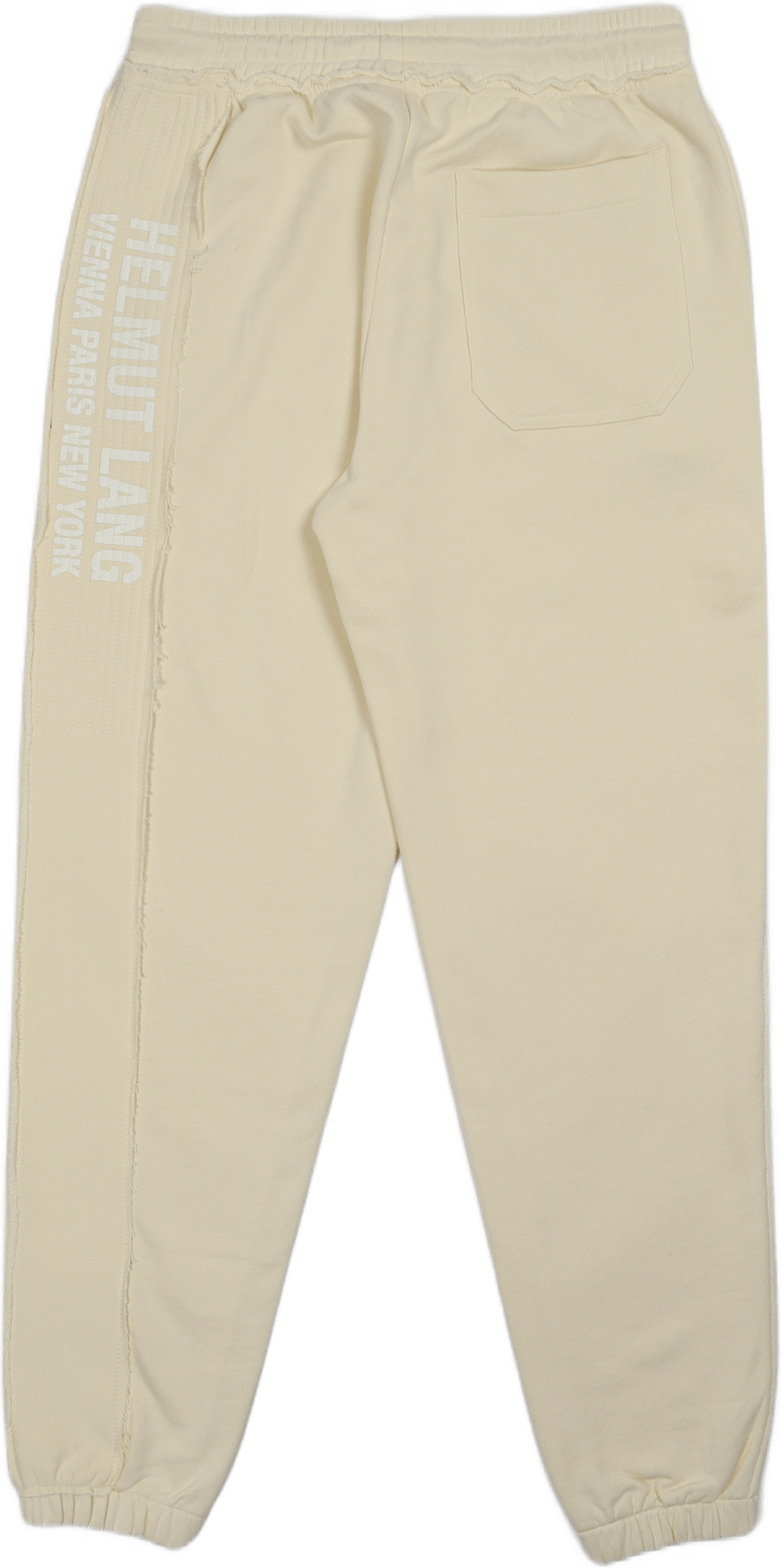 Trapunto Jogger Custard - Bild 3