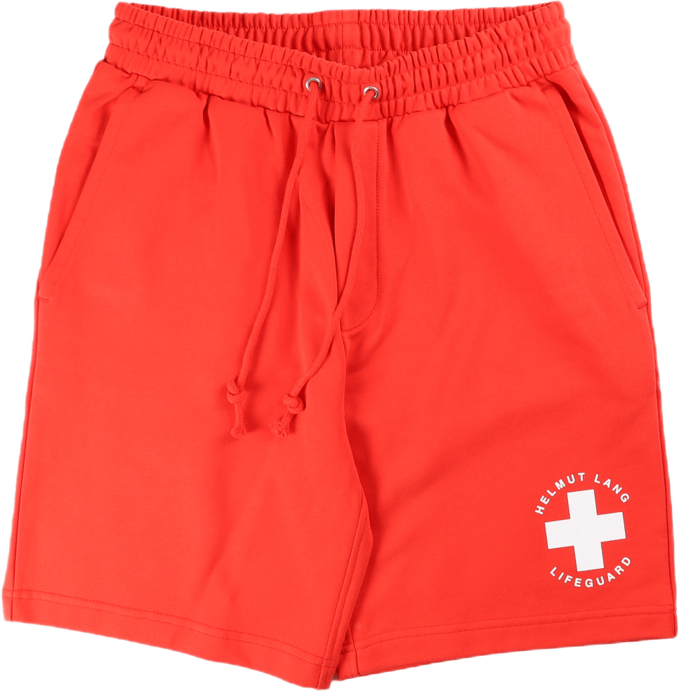 Lifeguard Short Fiery Red