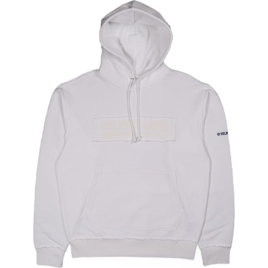 Trapunto Hoodie White