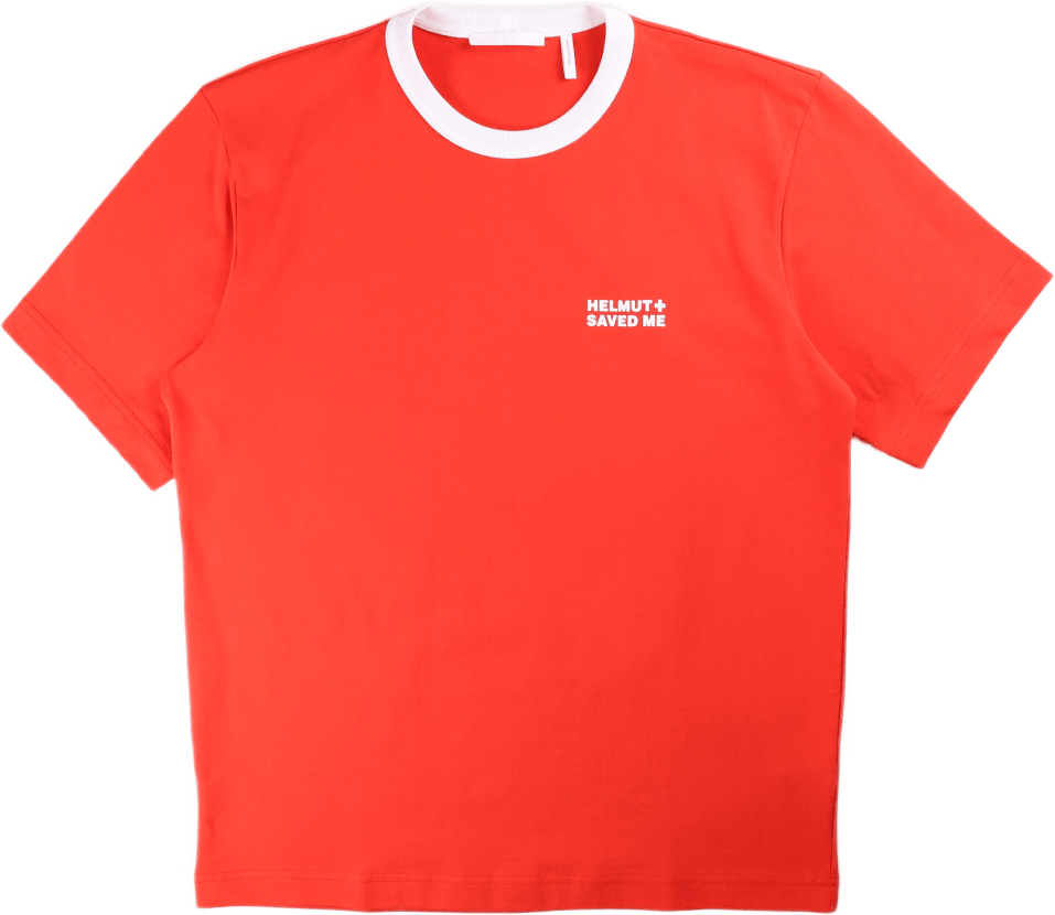 Lifeguard Tee Fiery Red