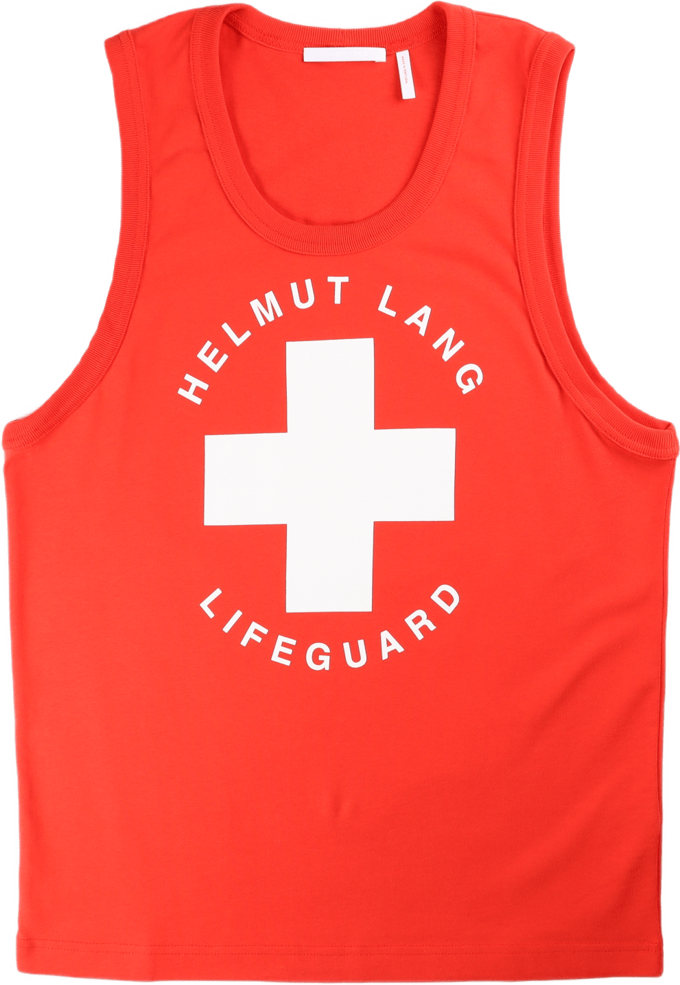 Lifeguard Tank Fiery Red