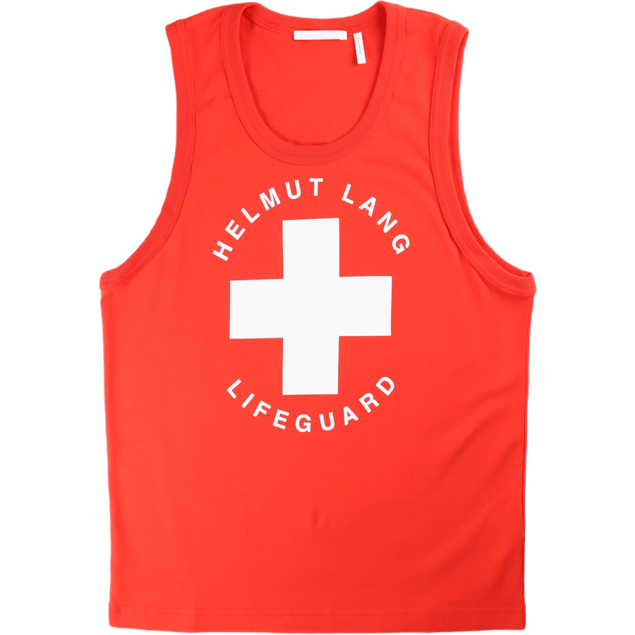Lifeguard Tank Fiery Red