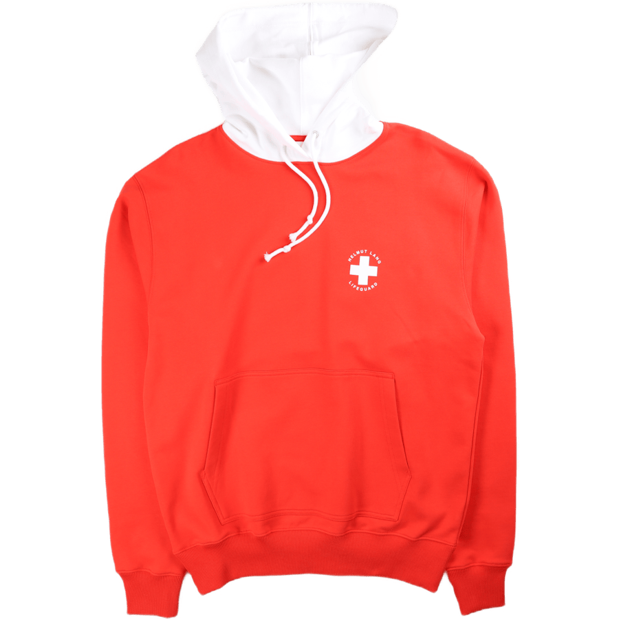 Lifeguard Hoodie Fiery Red