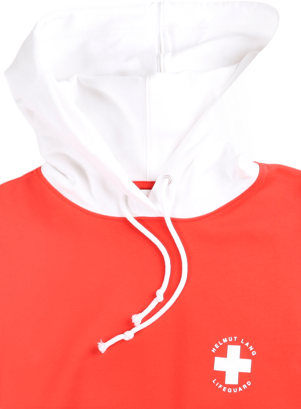 Lifeguard Hoodie Fiery Red - Bild 3