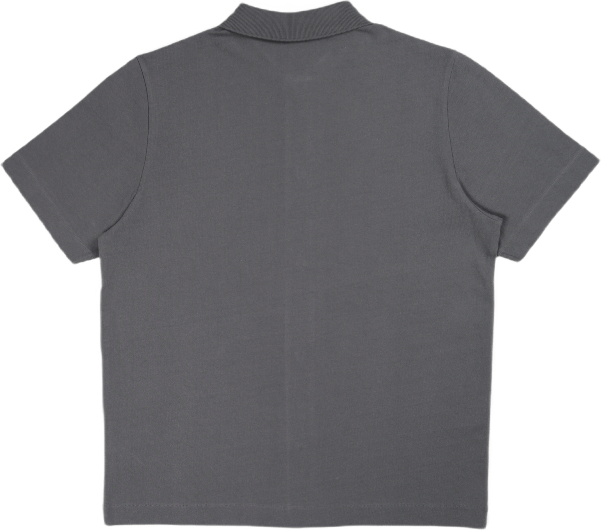 Gustav Heavy Jersey Shirt Tab  Magnet Grey